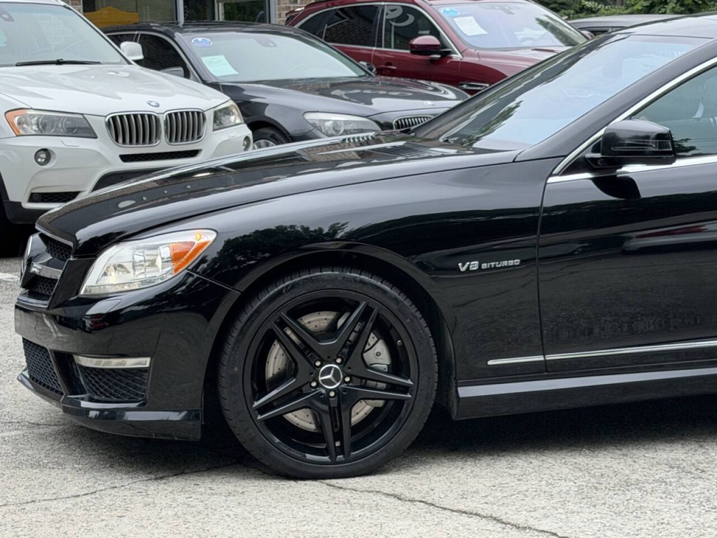 2011 Mercedes-Benz CL-Class Image 12