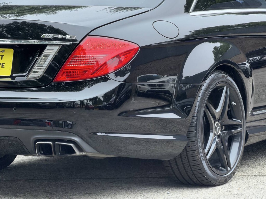 2011 Mercedes-Benz CL-Class Image 13