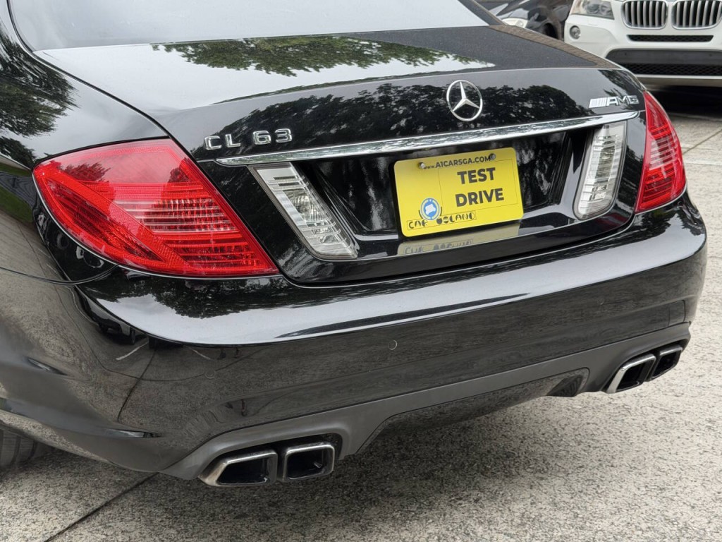2011 Mercedes-Benz CL-Class Image 15