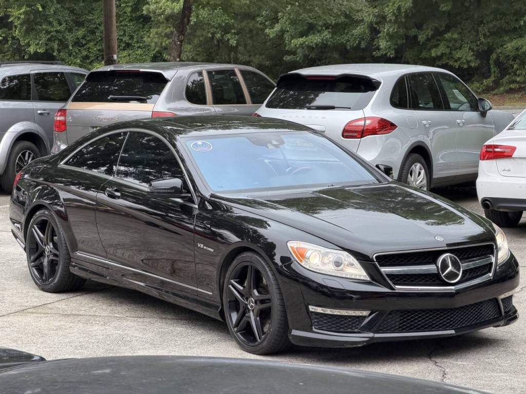 2011 Mercedes-Benz CL-Class Image 16