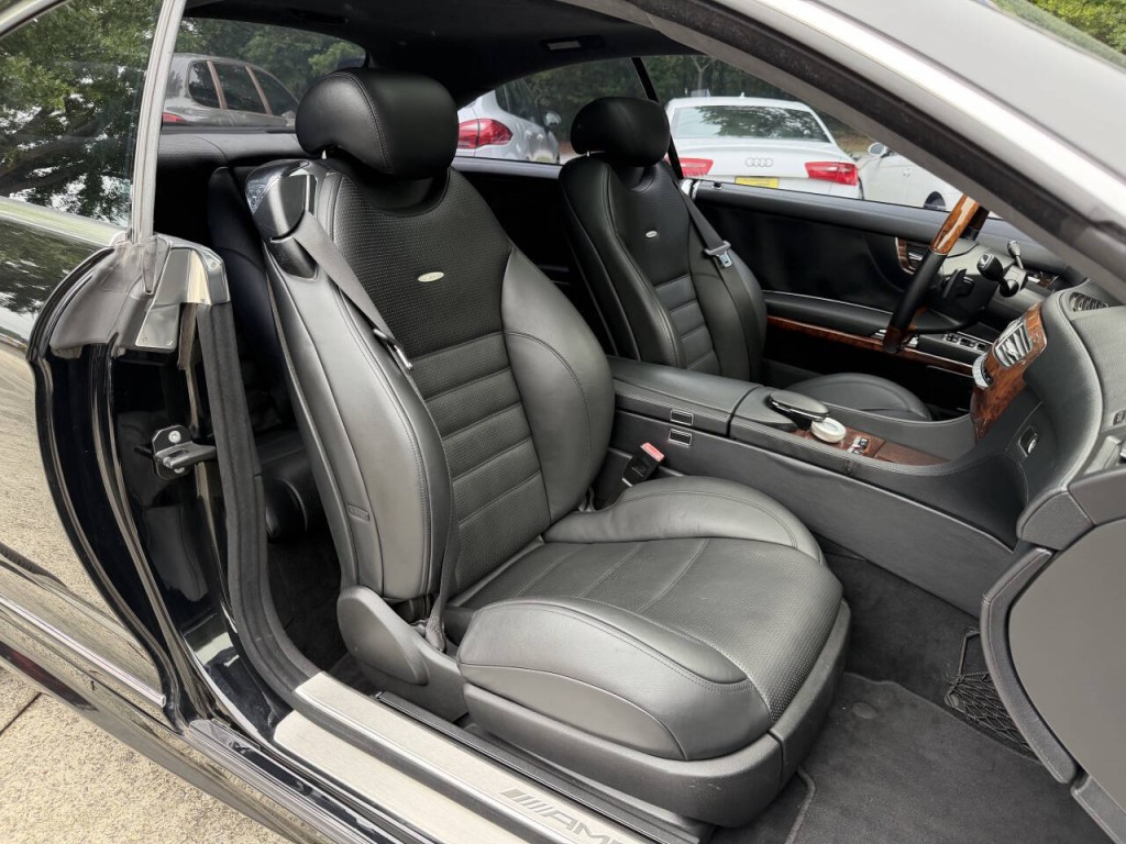2011 Mercedes-Benz CL-Class Image 43