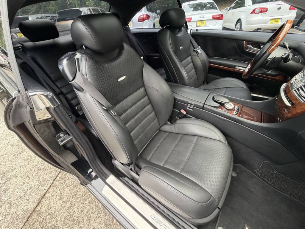 2011 Mercedes-Benz CL-Class Image 45