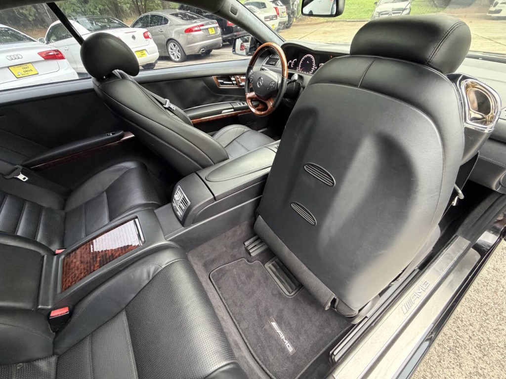 2011 Mercedes-Benz CL-Class Image 57