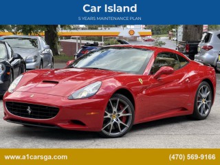 Image for 2010 Ferrari California Base ID: 7487743