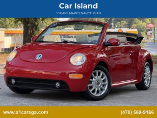 Image for 2005 Volkswagen Beetle GLS ID: 7501978
