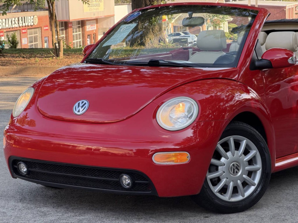 2005 Volkswagen Beetle Image 3