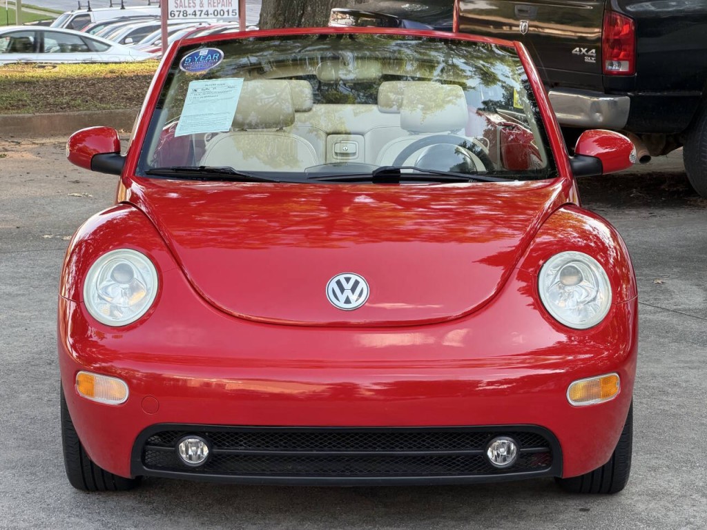 2005 Volkswagen Beetle Image 8