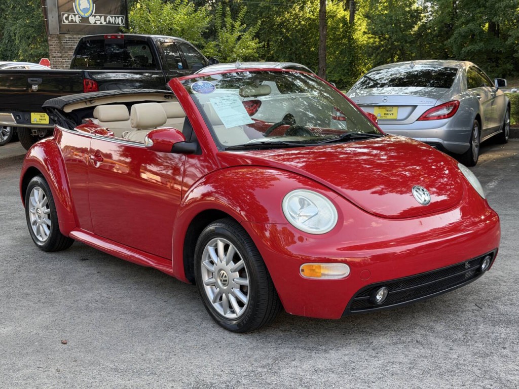 2005 Volkswagen Beetle Image 16