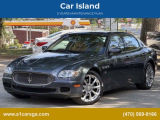 Image for 2007 Maserati Quattroporte Sport GT ID: 7508713