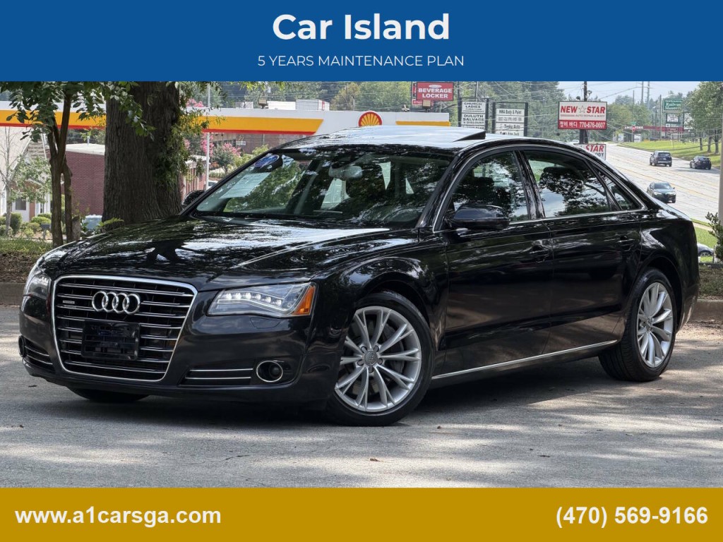 2012 Audi A8 Image 1