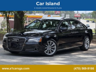 Image for 2012 Audi A8 quattro ID: 7521172