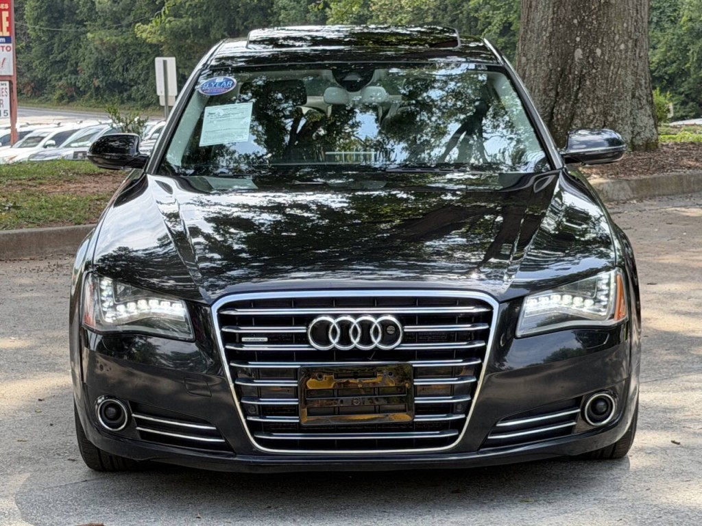 2012 Audi A8 Image 2
