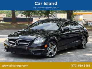 Image for 2012 Mercedes-Benz CLS-Class CLS AMG 63 ID: 7521173