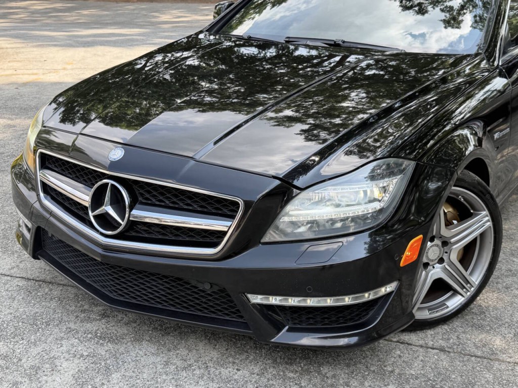 2012 Mercedes-Benz CLS-Class Image 4