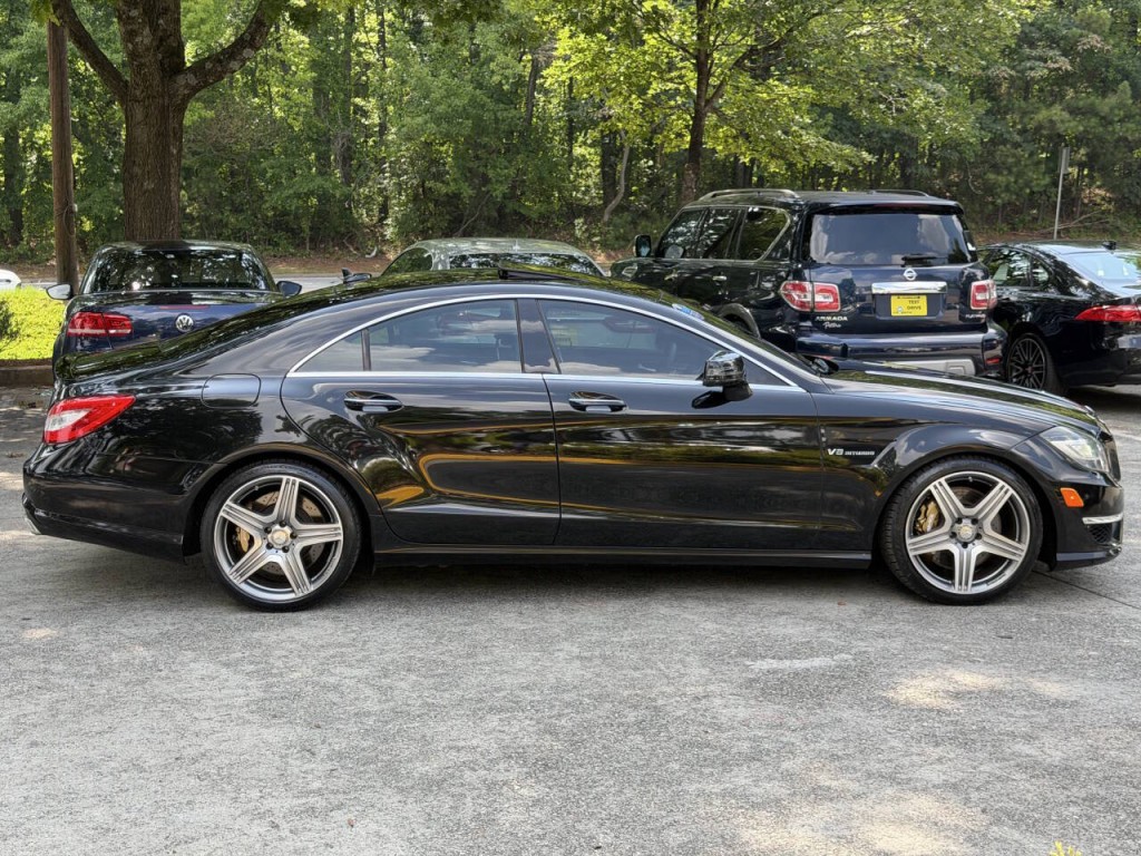 2012 Mercedes-Benz CLS-Class Image 6