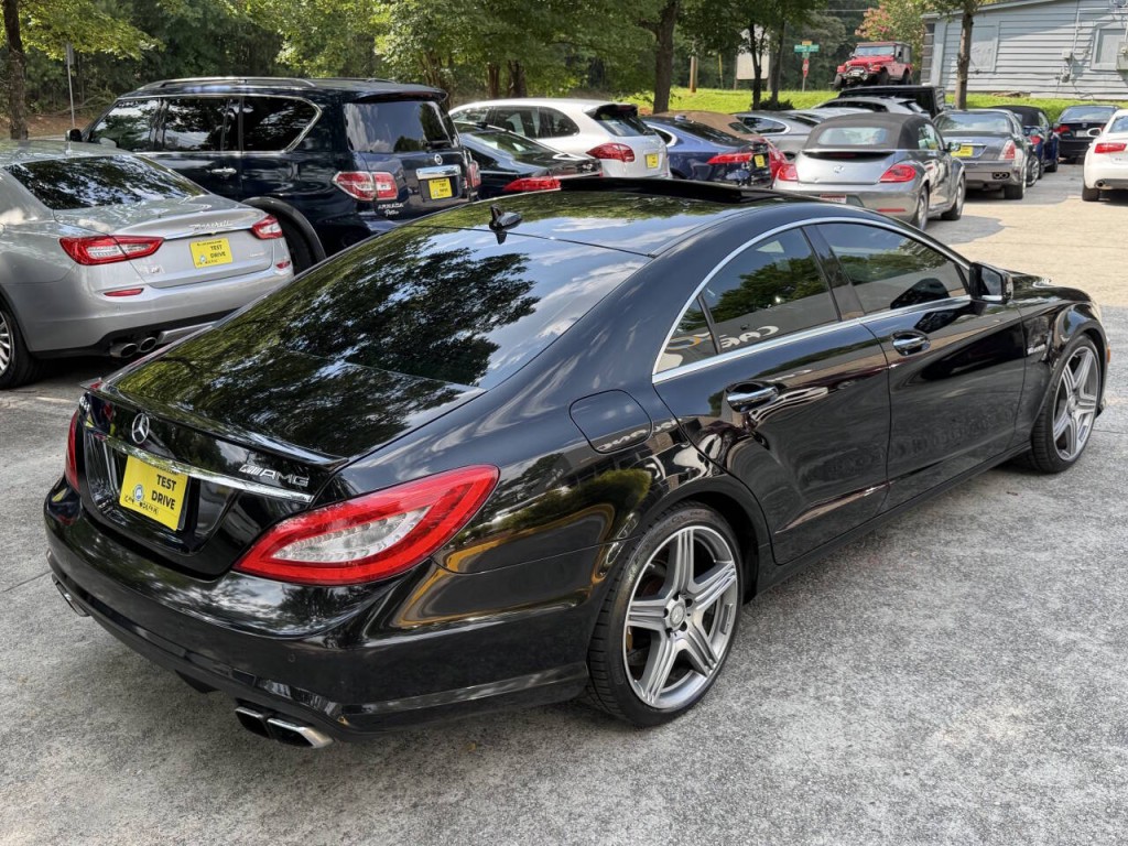2012 Mercedes-Benz CLS-Class Image 9