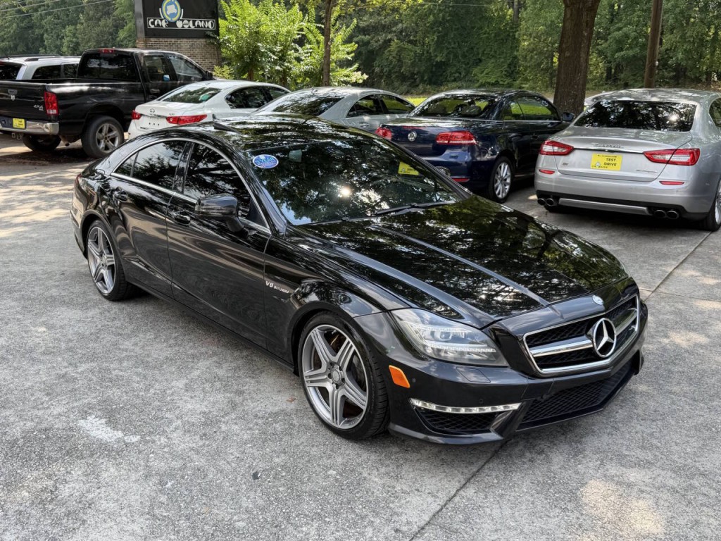 2012 Mercedes-Benz CLS-Class Image 10