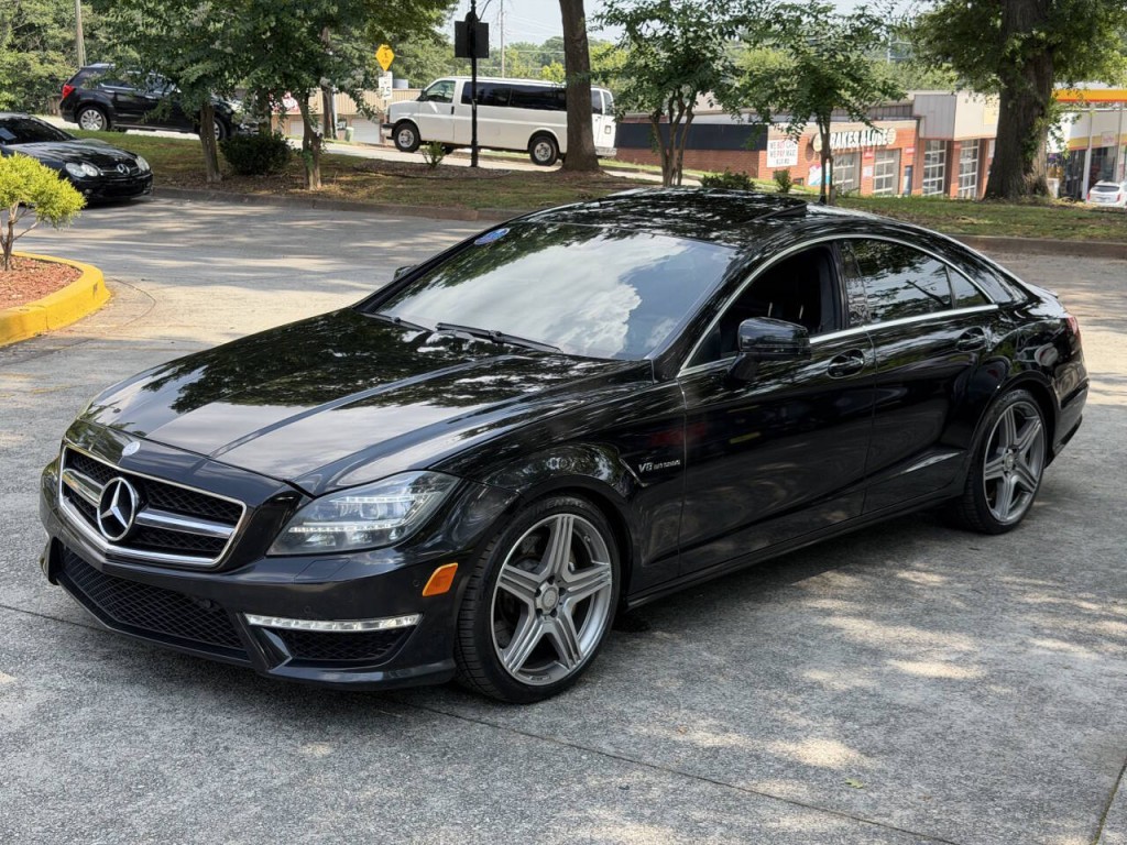 2012 Mercedes-Benz CLS-Class Image 12