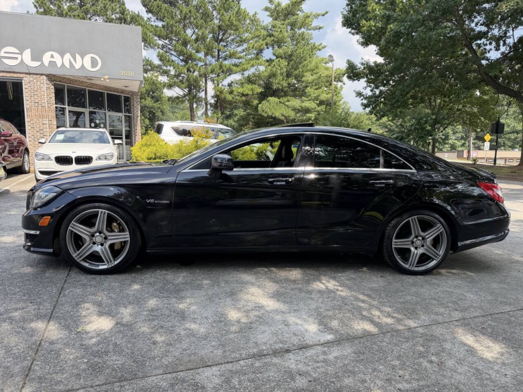 2012 Mercedes-Benz CLS-Class Image 14