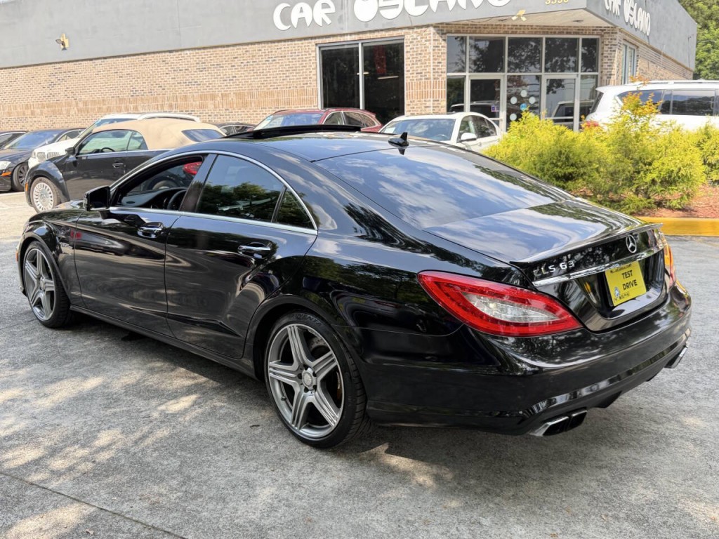 2012 Mercedes-Benz CLS-Class Image 15