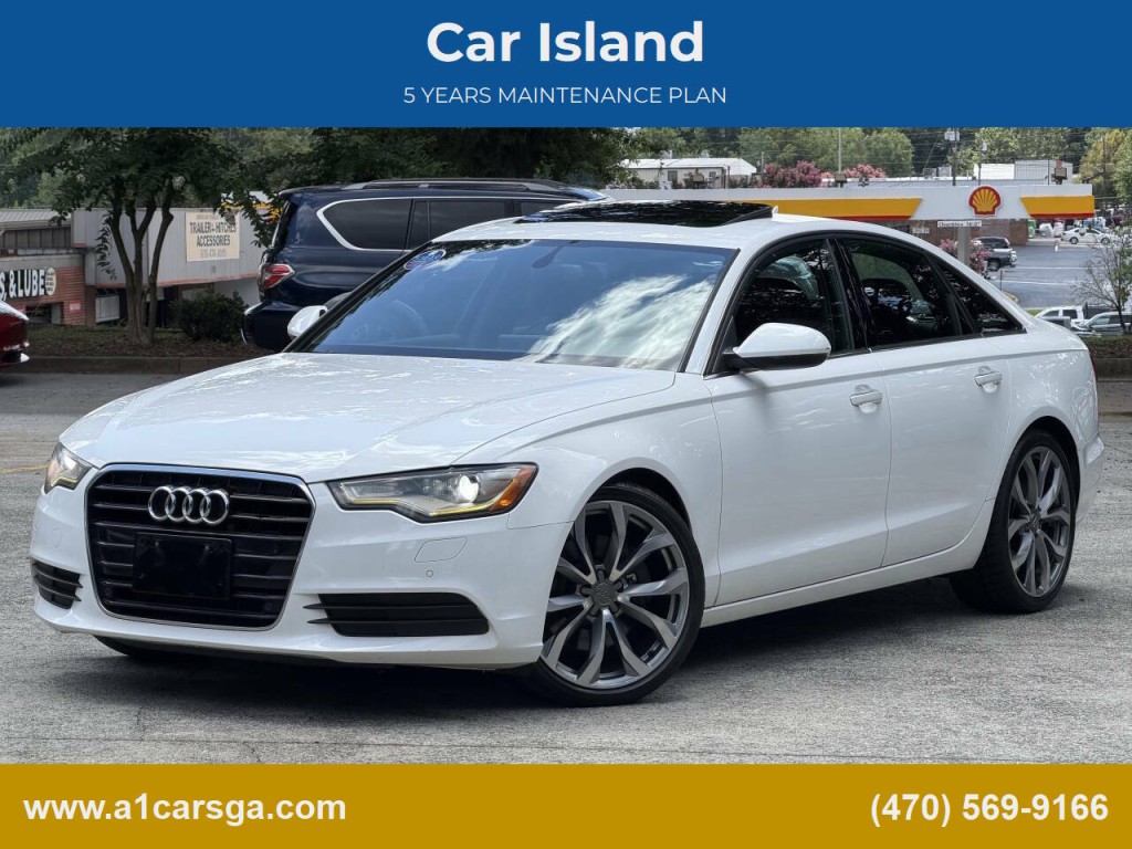 2014 Audi A6 Image 1