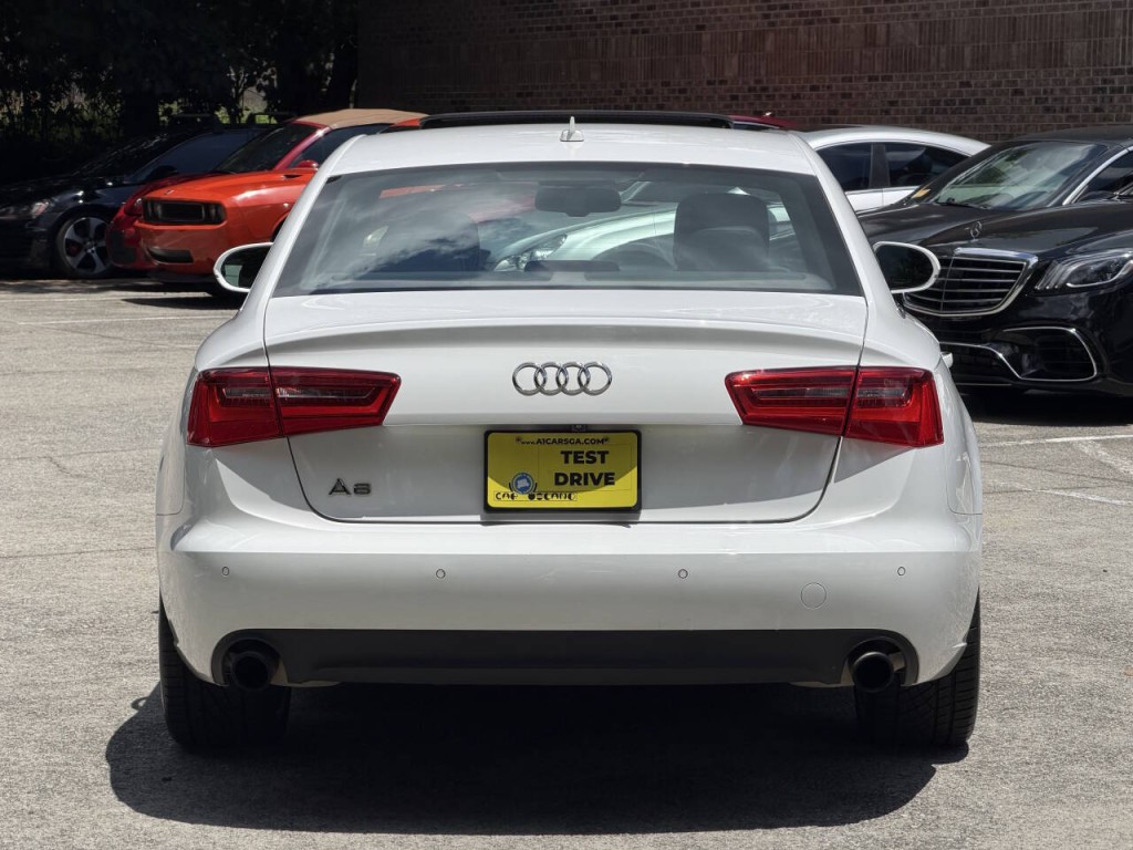 2014 Audi A6 Image 11