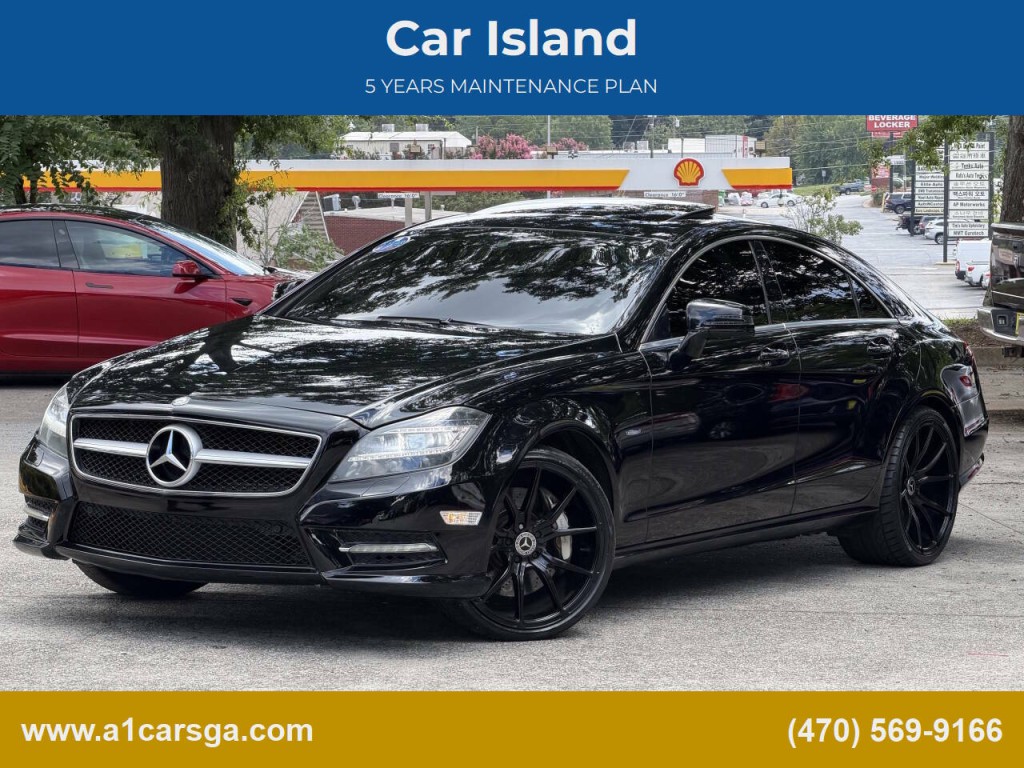 2012 Mercedes-Benz CLS-Class Image 1