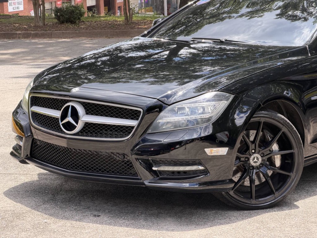 2012 Mercedes-Benz CLS-Class Image 5