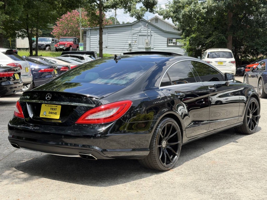 2012 Mercedes-Benz CLS-Class Image 6