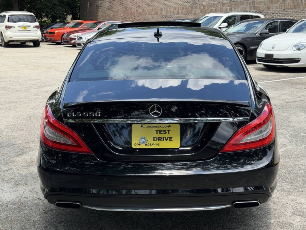2012 Mercedes-Benz CLS-Class Image 9