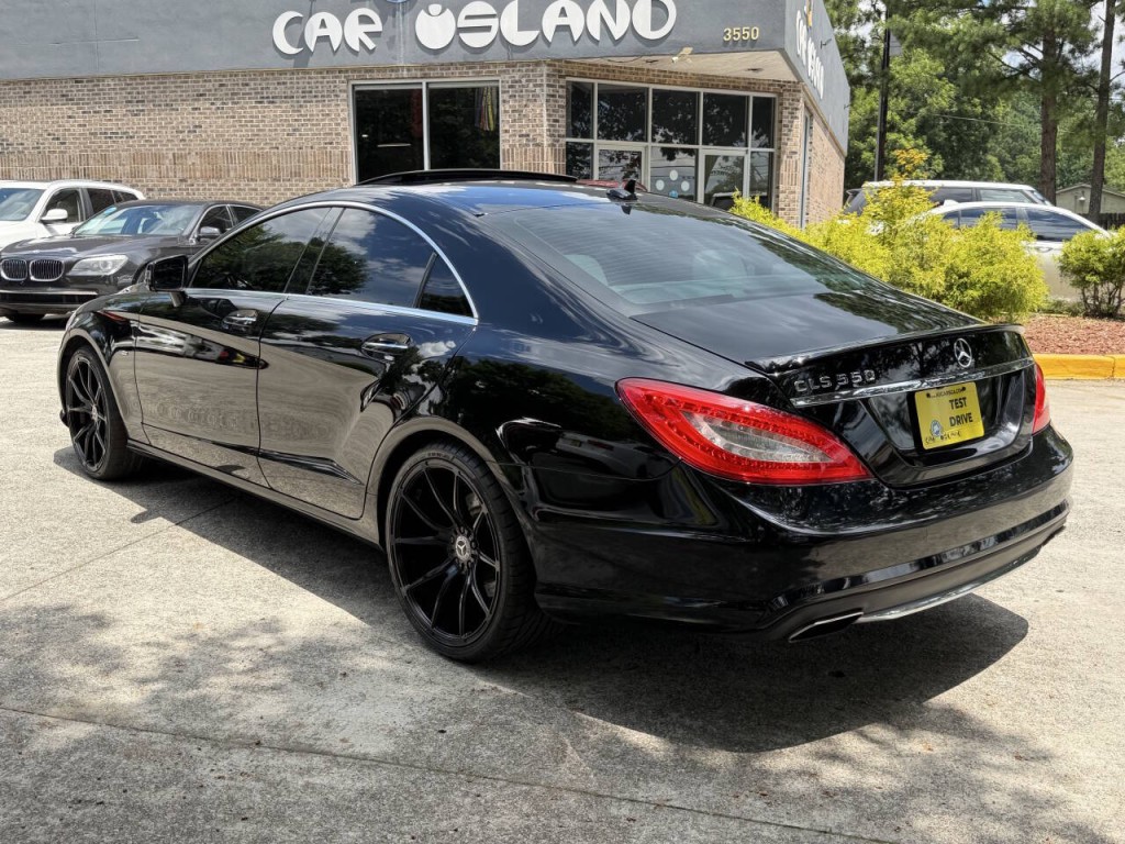 2012 Mercedes-Benz CLS-Class Image 10