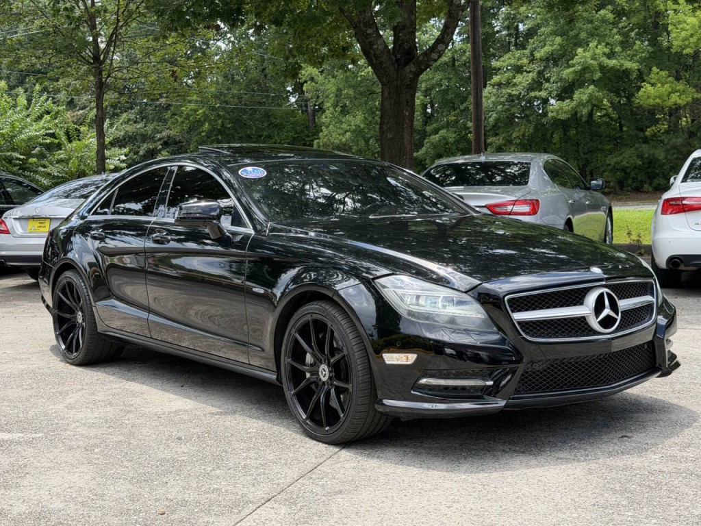2012 Mercedes-Benz CLS-Class Image 11