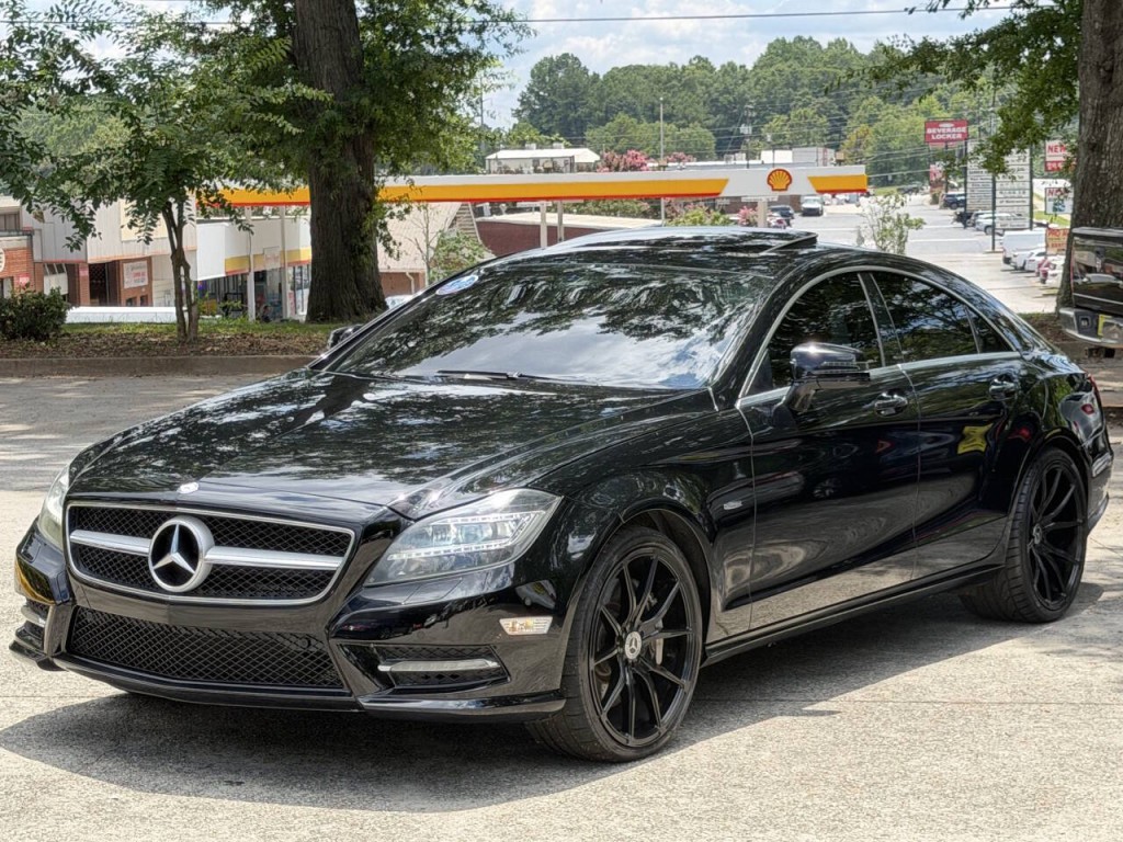 2012 Mercedes-Benz CLS-Class Image 14
