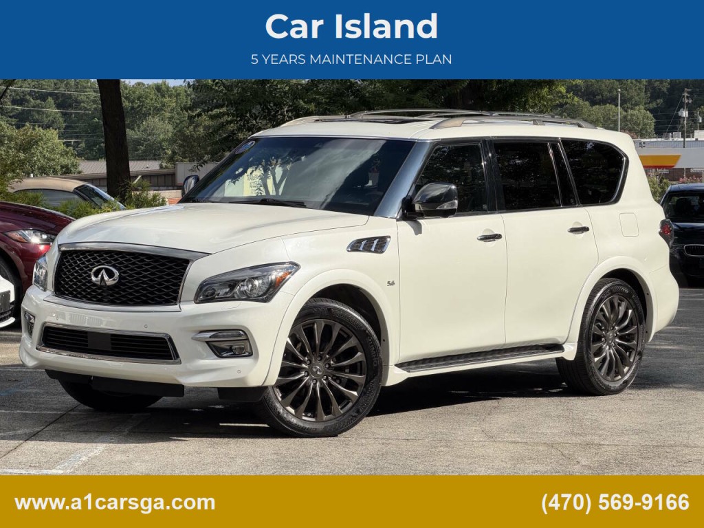2017 INFINITI QX80 Image 1