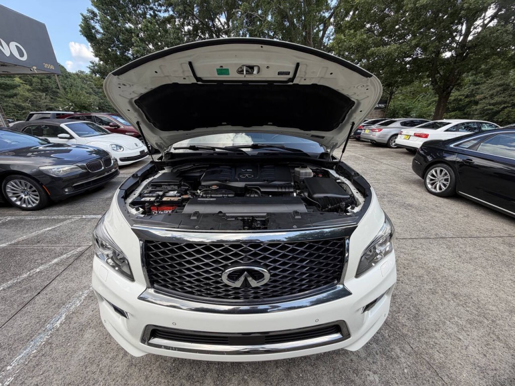 2017 INFINITI QX80 Image 66