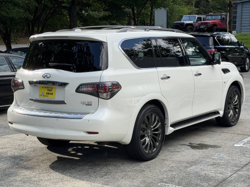 2017 INFINITI QX80 Image 6