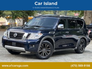 Image for 2017 Nissan Armada Platinum ID: 7559632