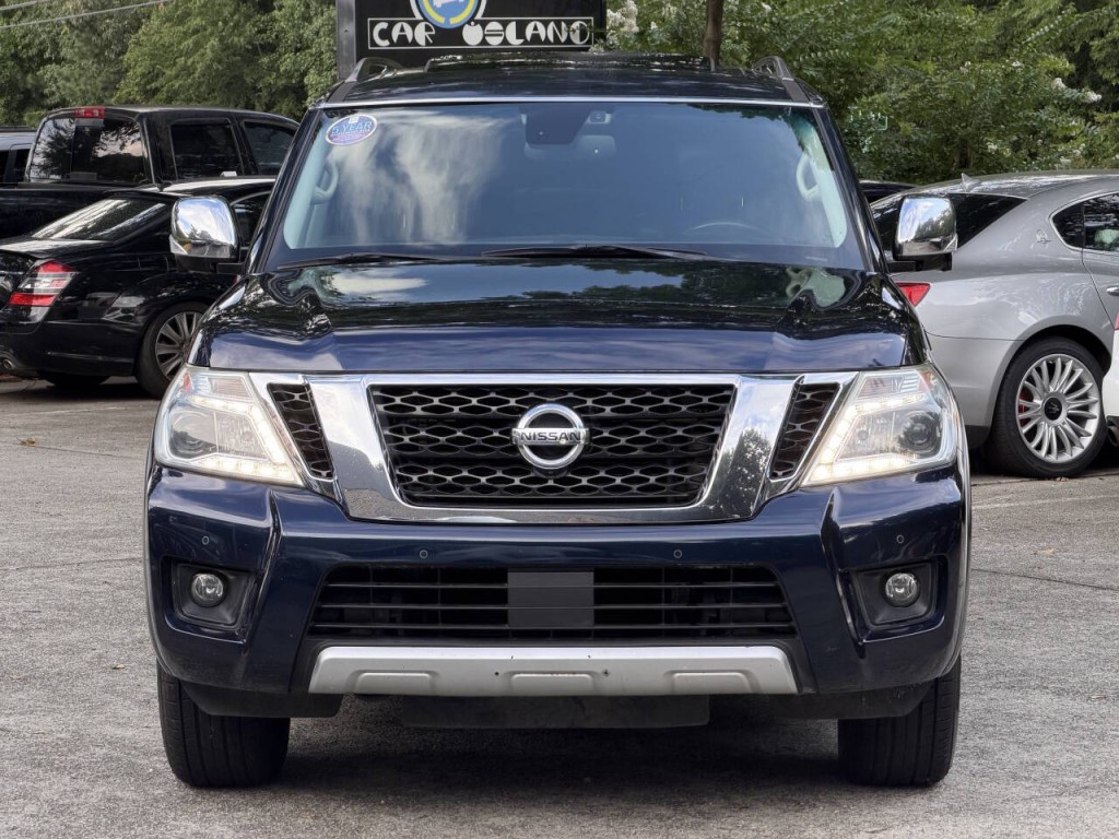 2017 Nissan Armada Image 3