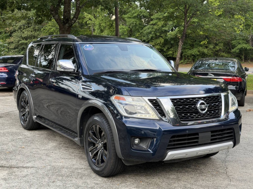 2017 Nissan Armada Image 27