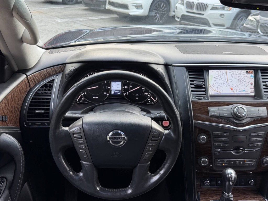 2017 Nissan Armada Image 39