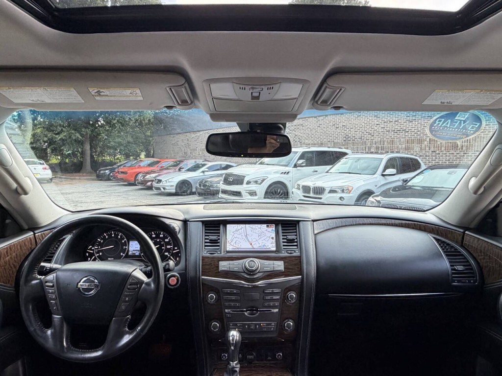 2017 Nissan Armada Image 41