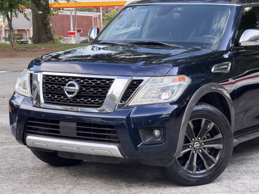 2017 Nissan Armada Image 50