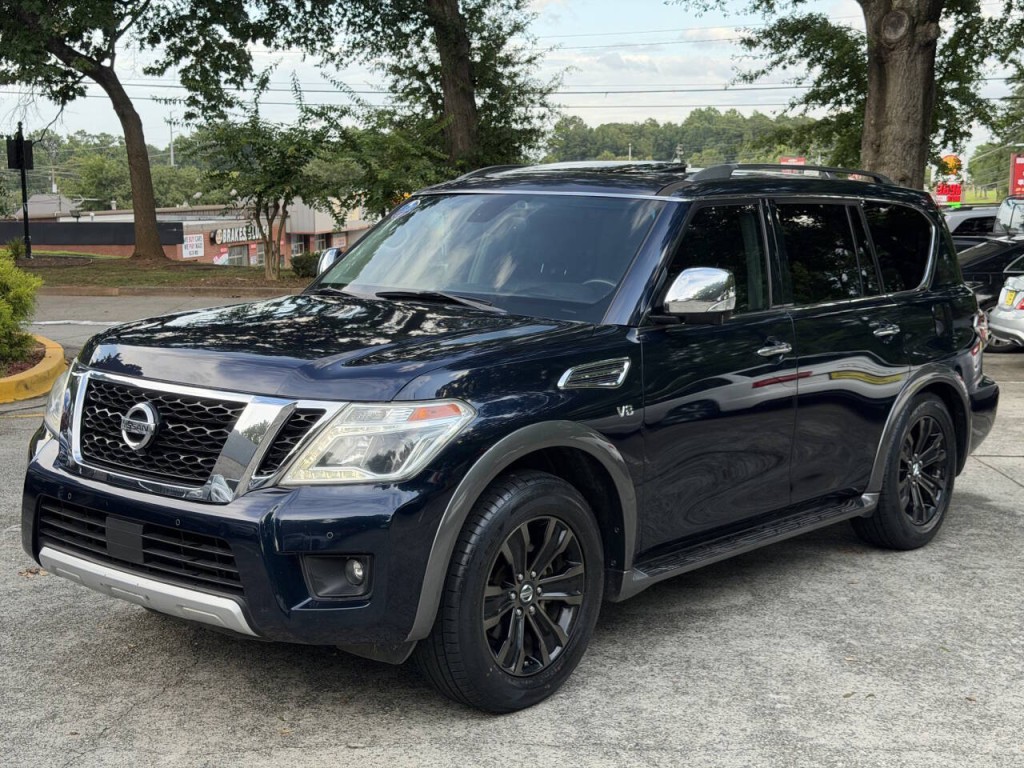 2017 Nissan Armada Image 51