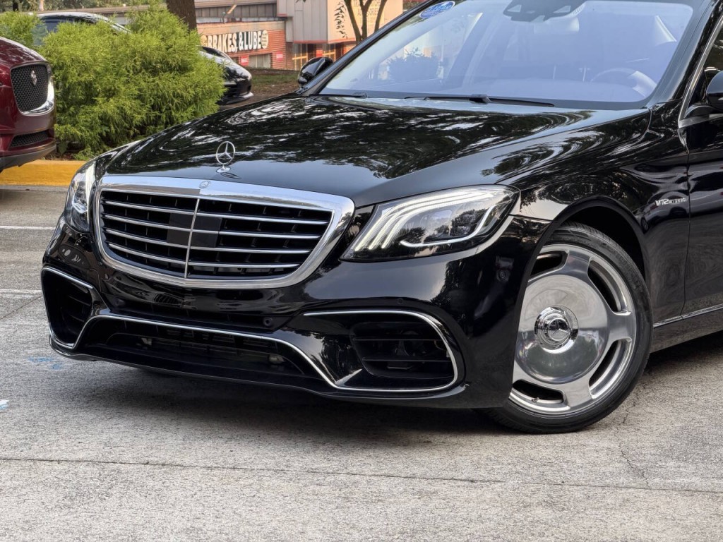 2015 Mercedes-Benz S-Class Image 2