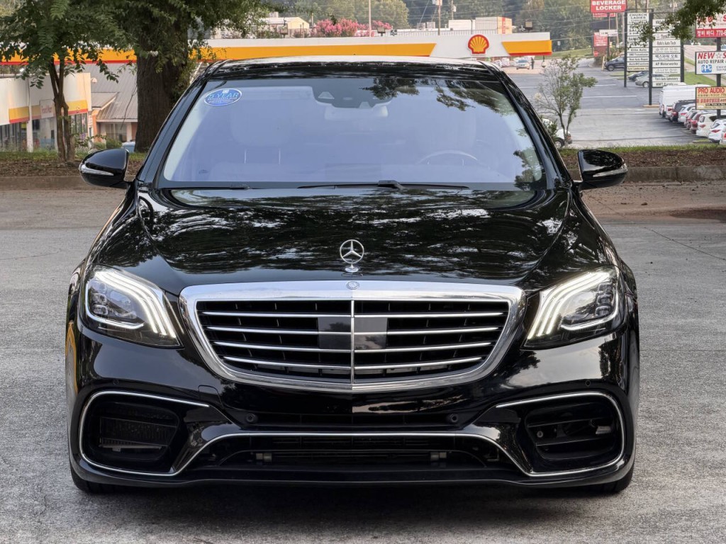 2015 Mercedes-Benz S-Class Image 3