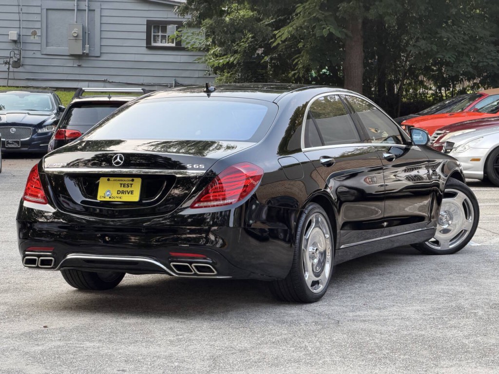 2015 Mercedes-Benz S-Class Image 4