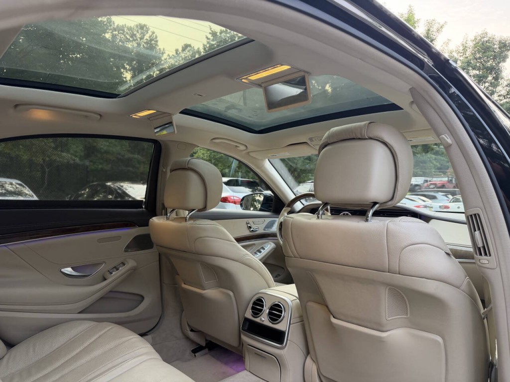 2015 Mercedes-Benz S-Class Image 5