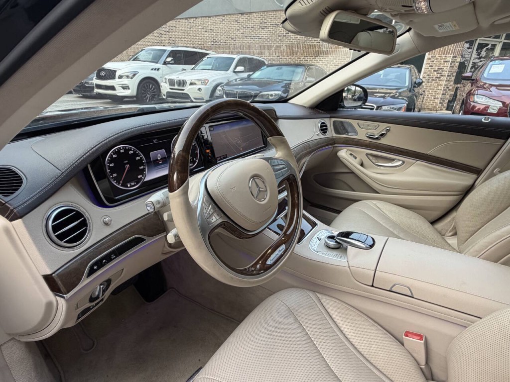 2015 Mercedes-Benz S-Class Image 7
