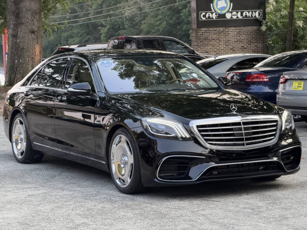 2015 Mercedes-Benz S-Class Image 9