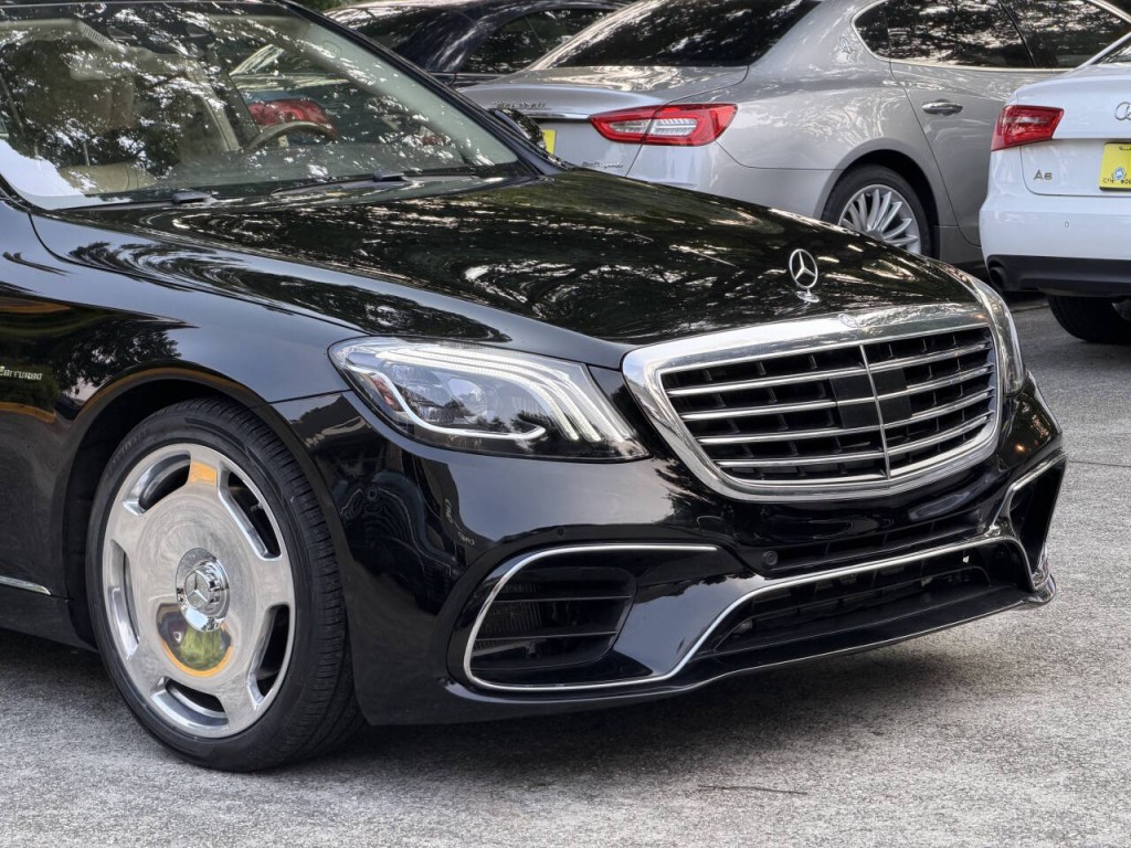 2015 Mercedes-Benz S-Class Image 17
